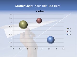 Person Aircraft Business PowerPoint Template