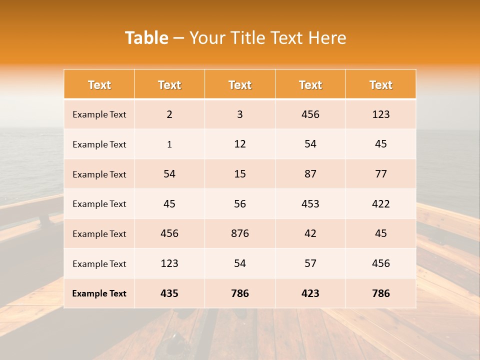 Tiberias Ray Tiberius PowerPoint Template