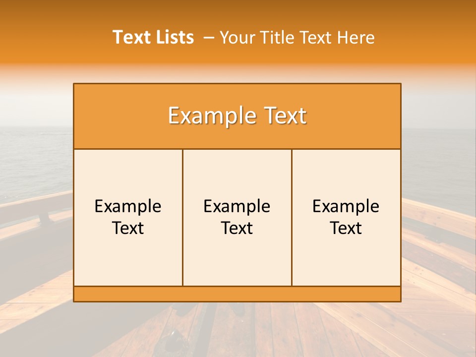 Tiberias Ray Tiberius PowerPoint Template