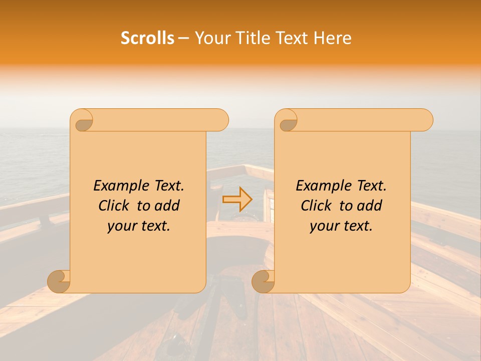Tiberias Ray Tiberius PowerPoint Template