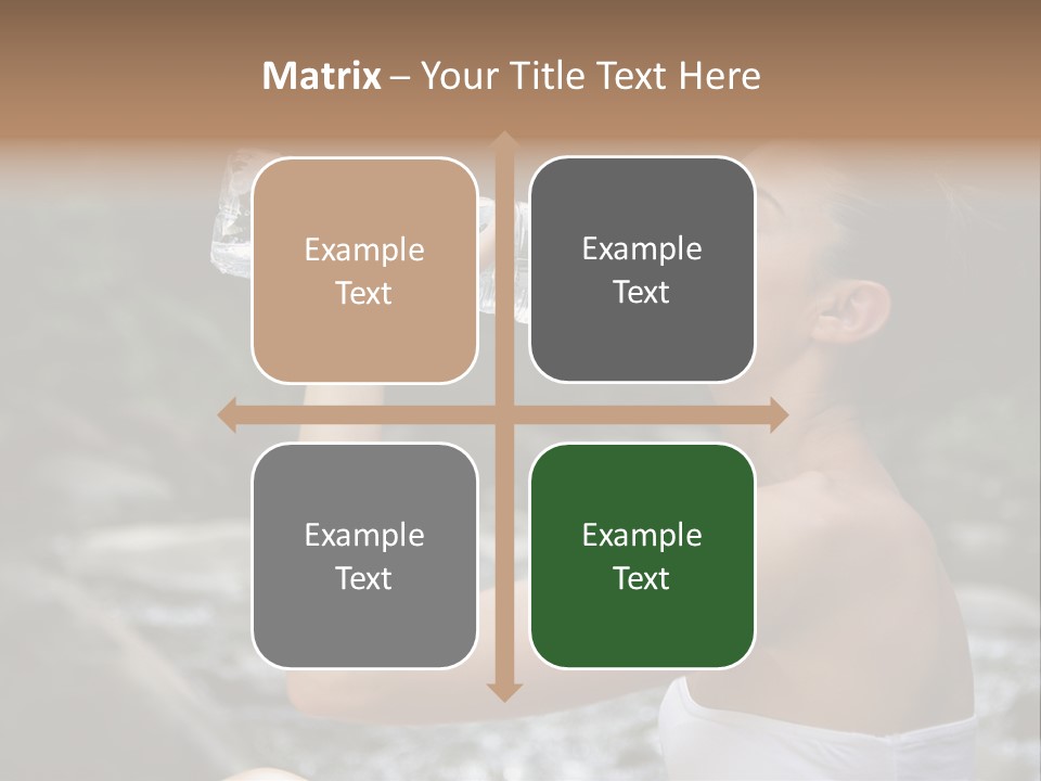 Young Water Years PowerPoint Template