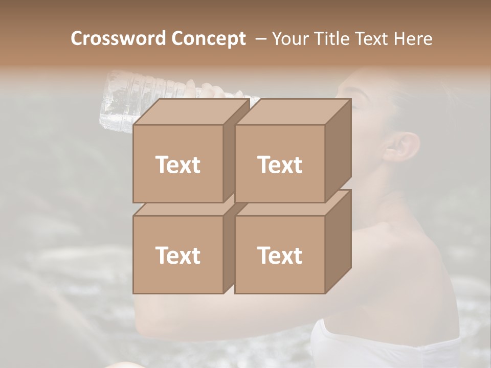 Young Water Years PowerPoint Template