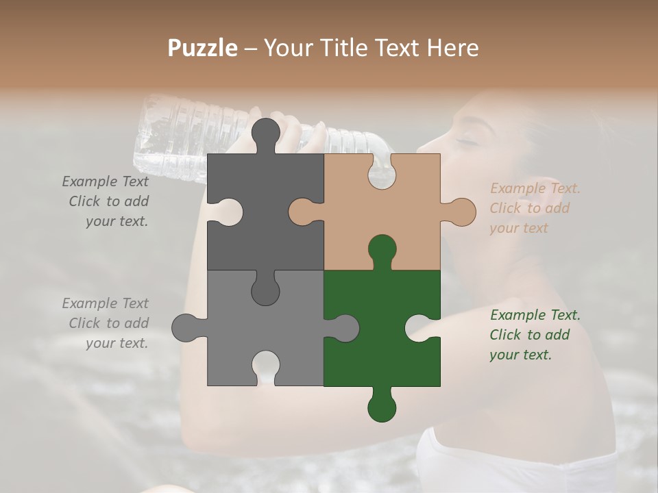 Young Water Years PowerPoint Template