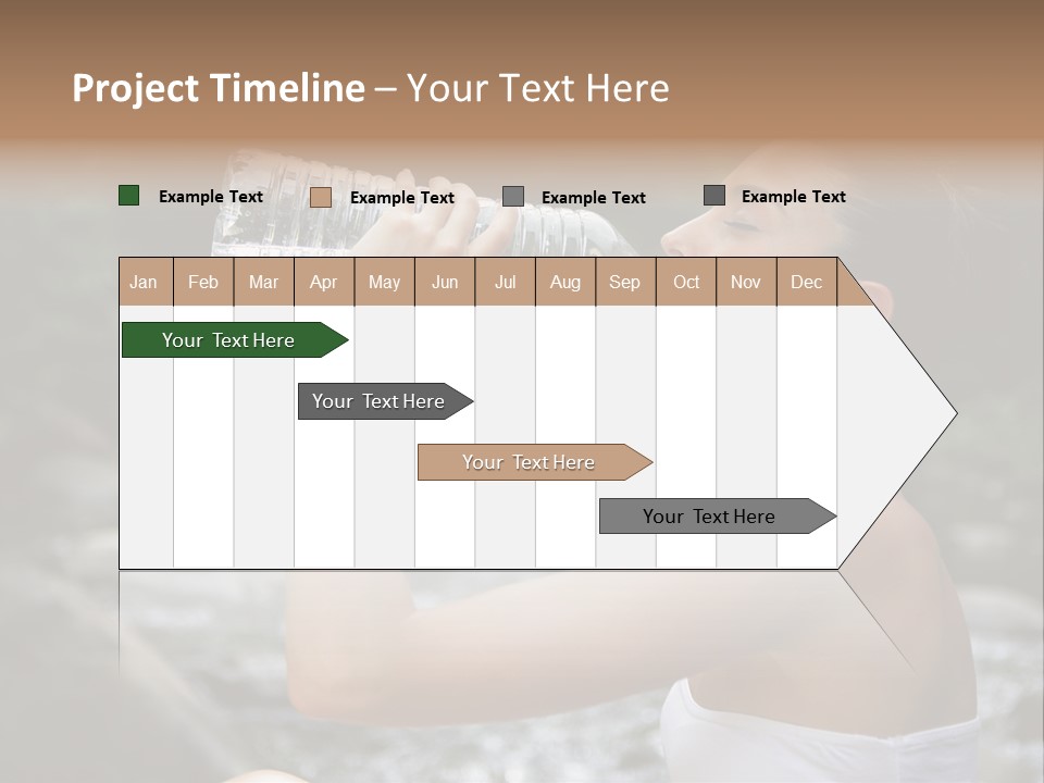 Young Water Years PowerPoint Template