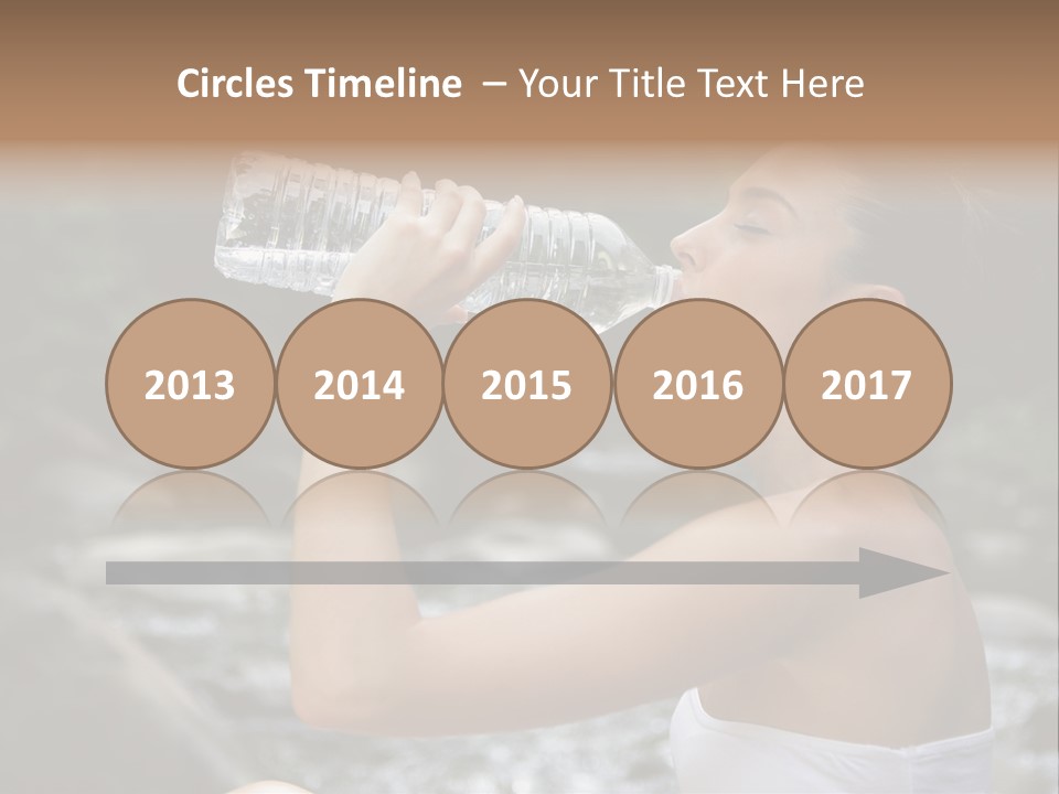 Young Water Years PowerPoint Template