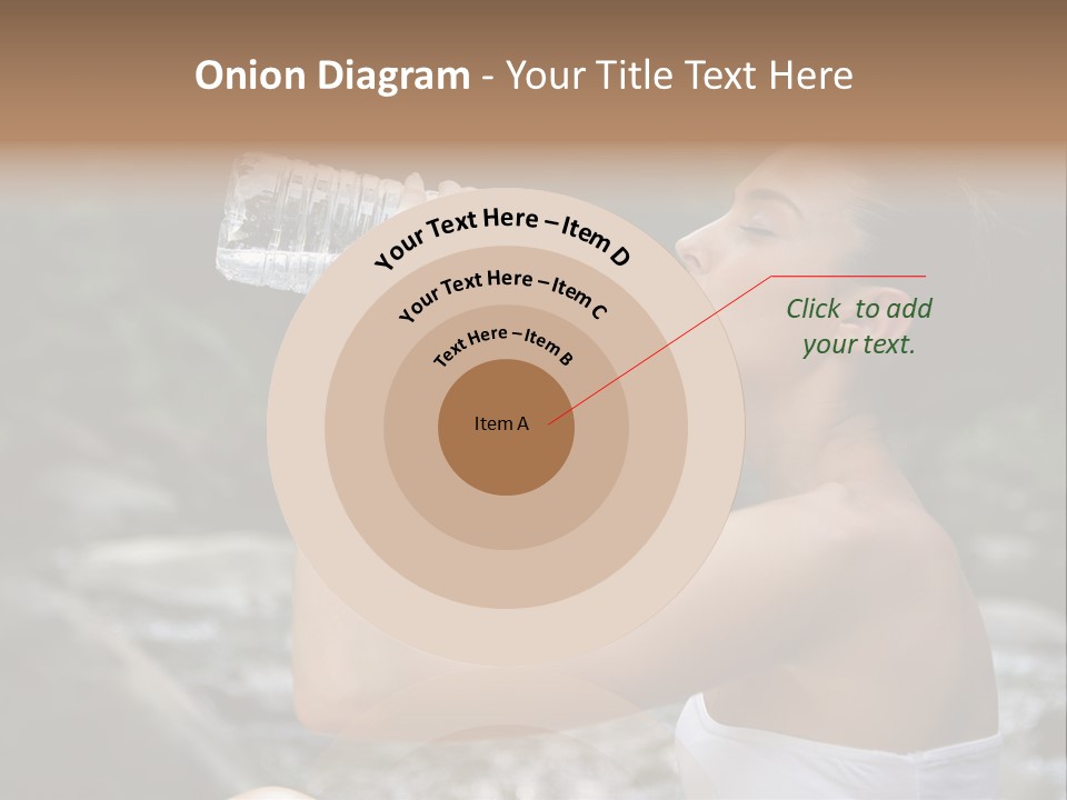 Young Water Years PowerPoint Template