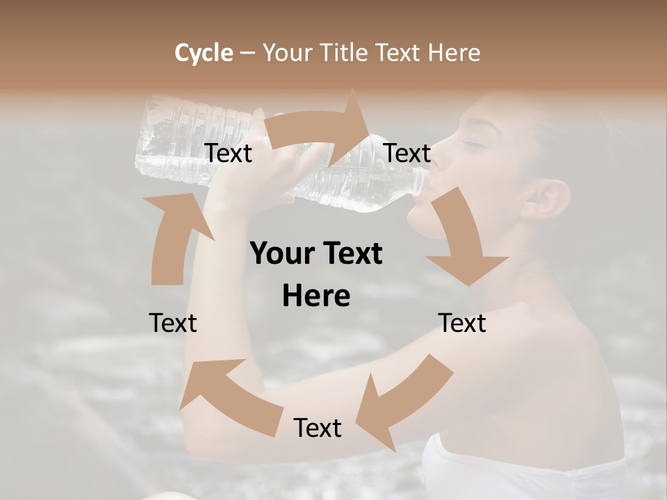 Young Water Years PowerPoint Template