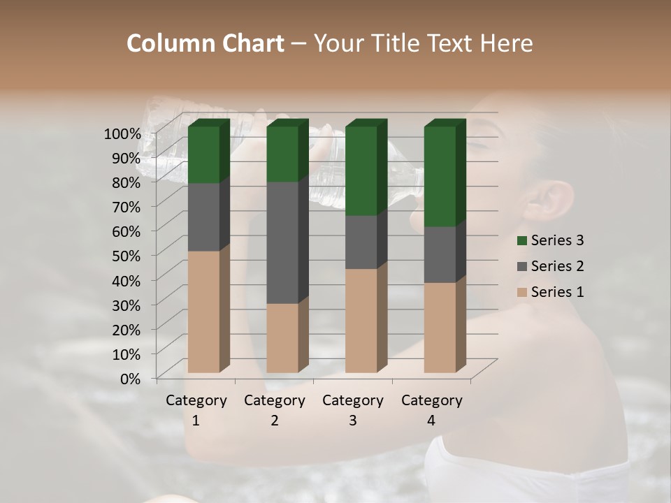 Young Water Years PowerPoint Template