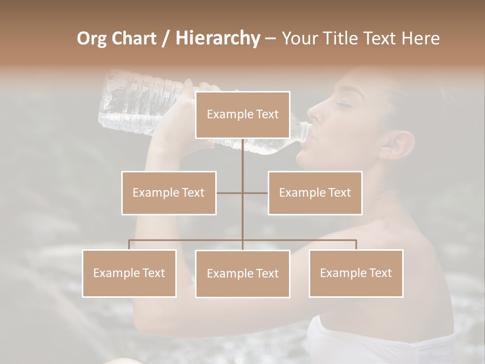 Young Water Years PowerPoint Template