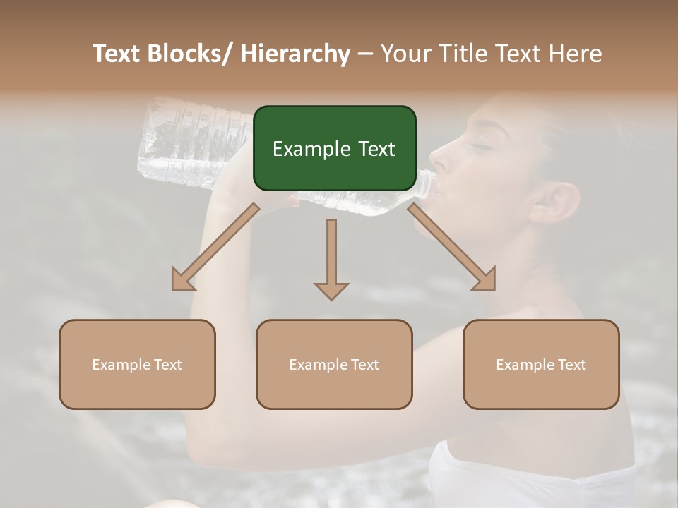Young Water Years PowerPoint Template