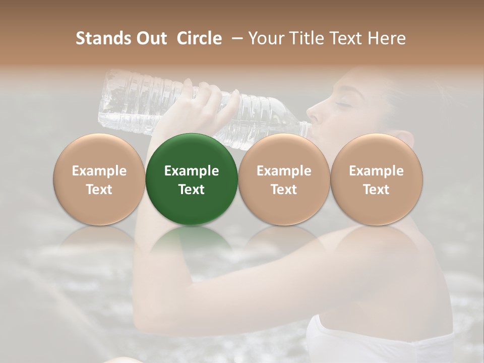 Young Water Years PowerPoint Template