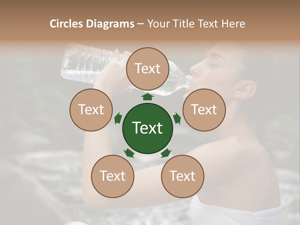 Young Water Years PowerPoint Template