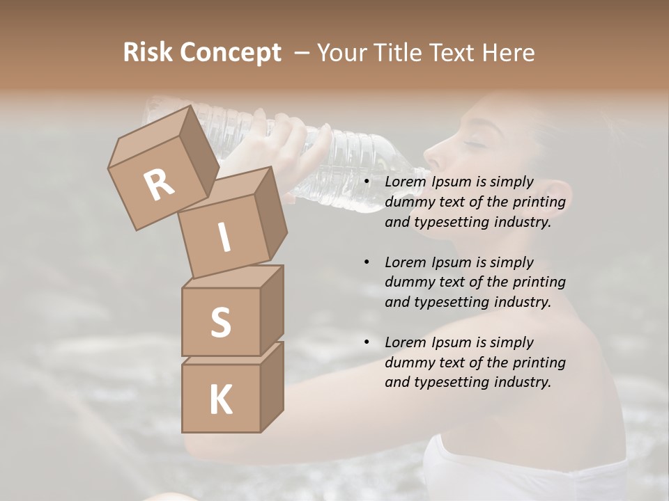 Young Water Years PowerPoint Template