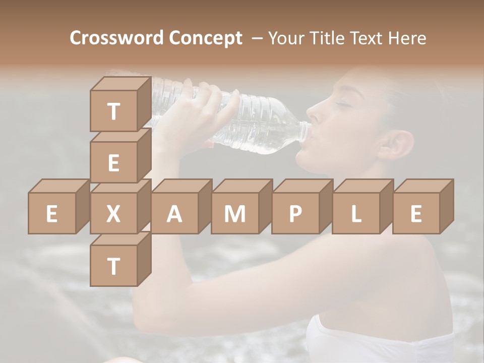 Young Water Years PowerPoint Template