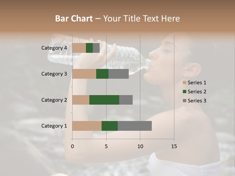 Young Water Years PowerPoint Template