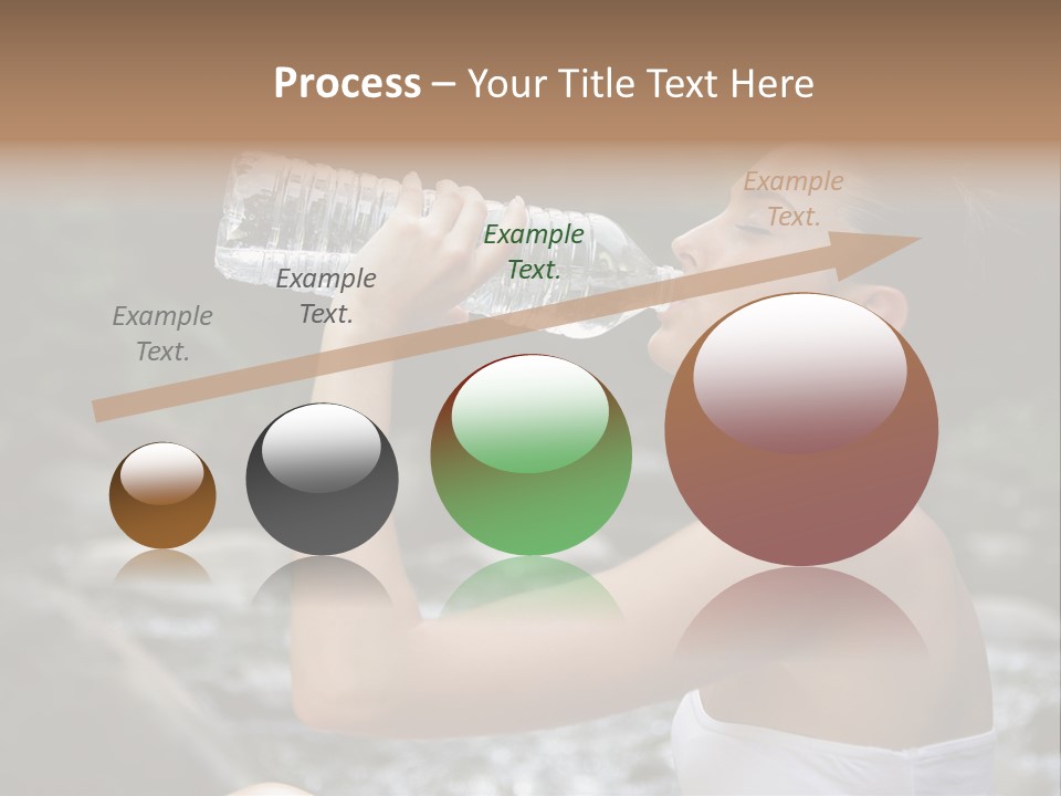 Young Water Years PowerPoint Template