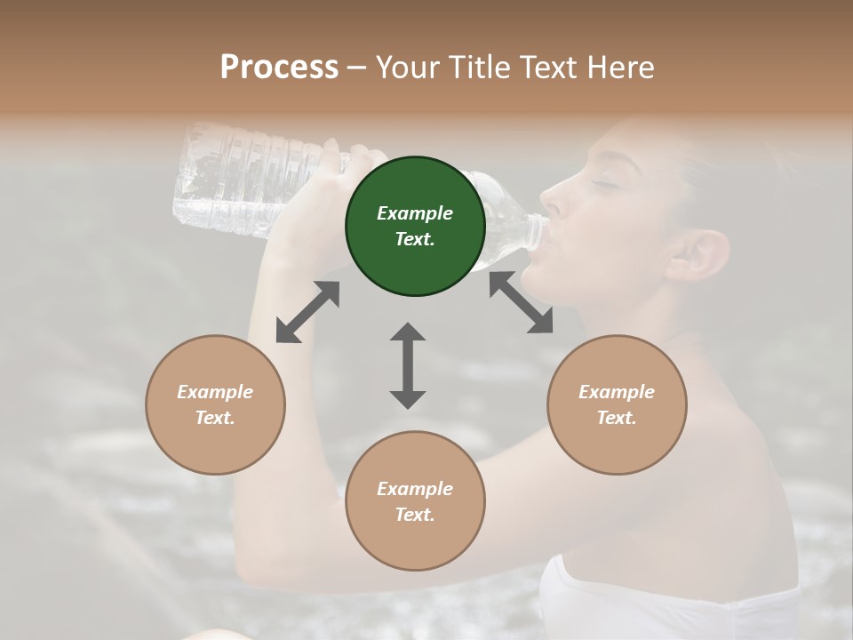 Young Water Years PowerPoint Template