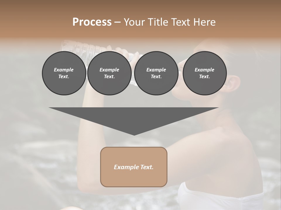 Young Water Years PowerPoint Template