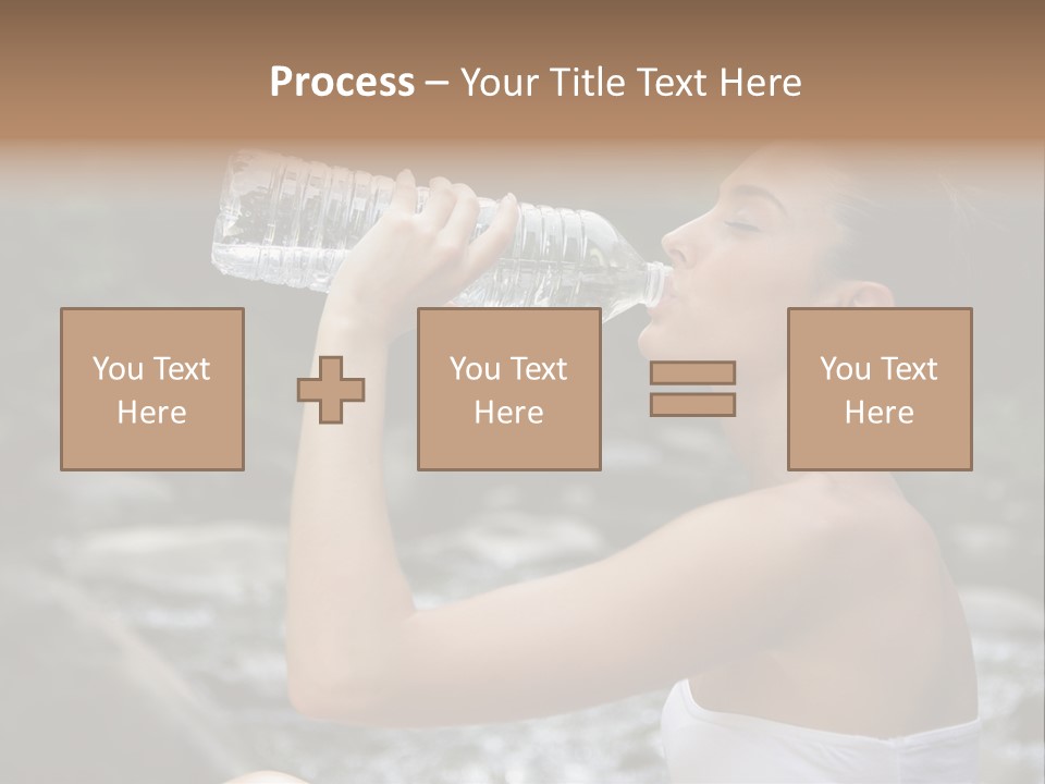 Young Water Years PowerPoint Template