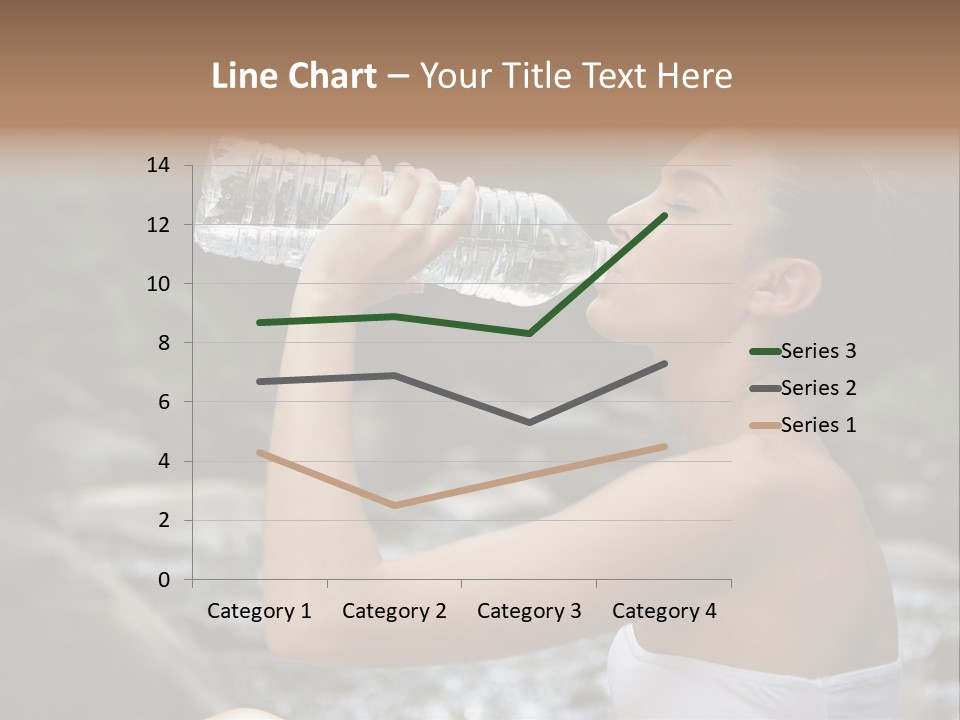 Young Water Years PowerPoint Template