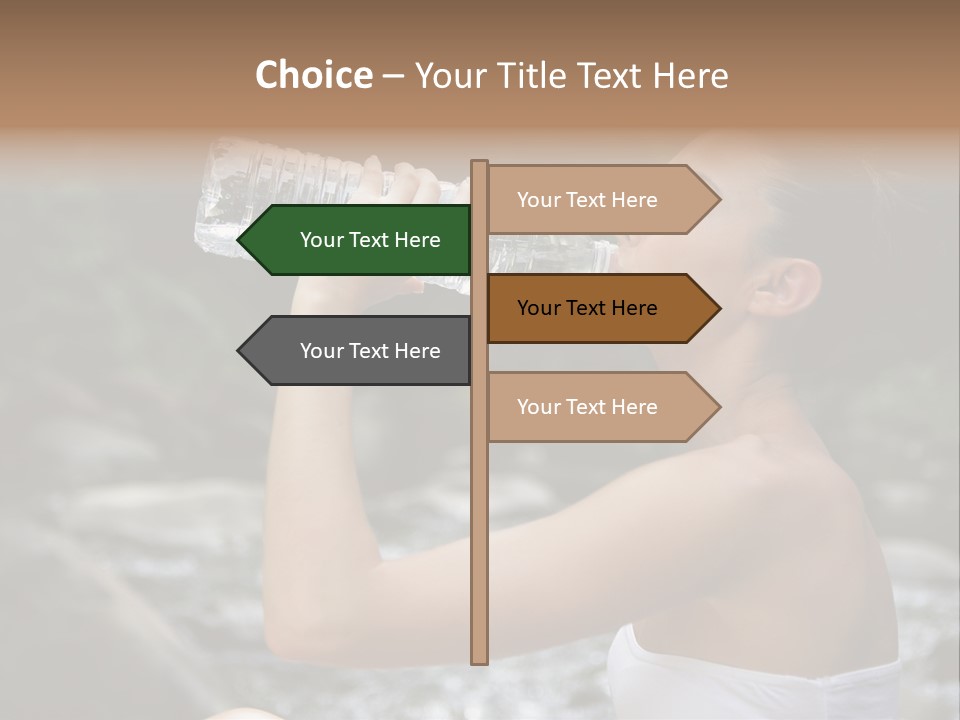 Young Water Years PowerPoint Template