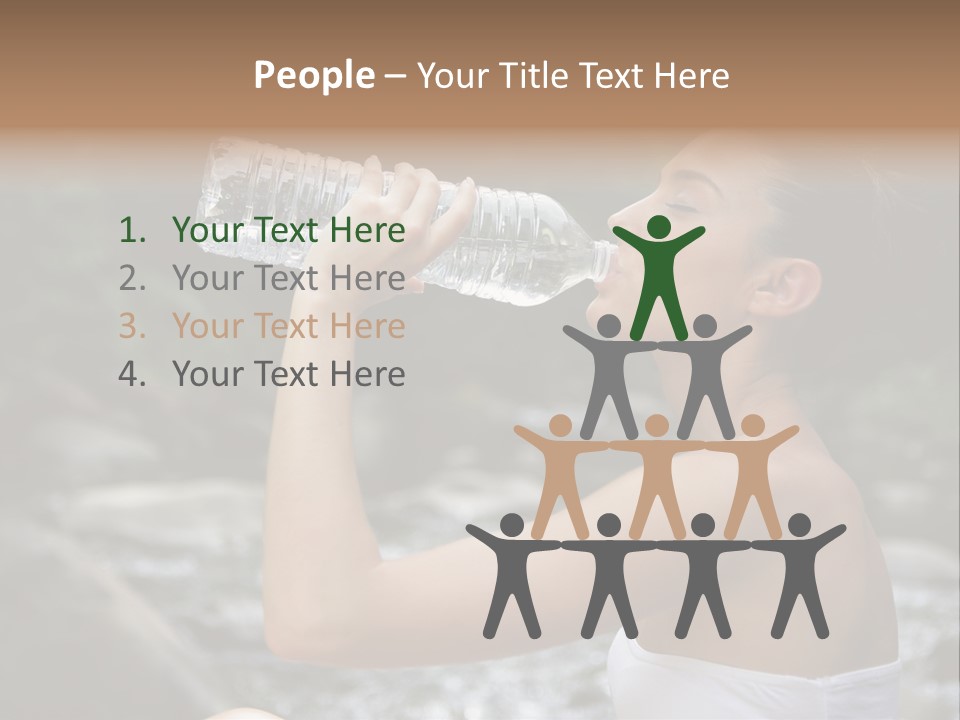Young Water Years PowerPoint Template