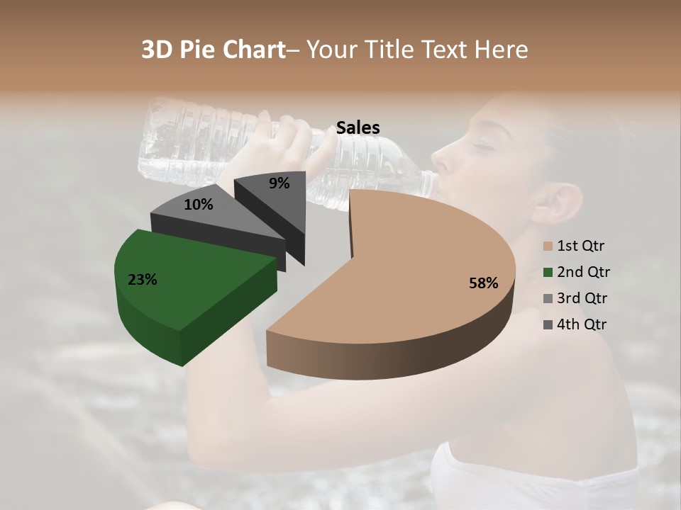 Young Water Years PowerPoint Template
