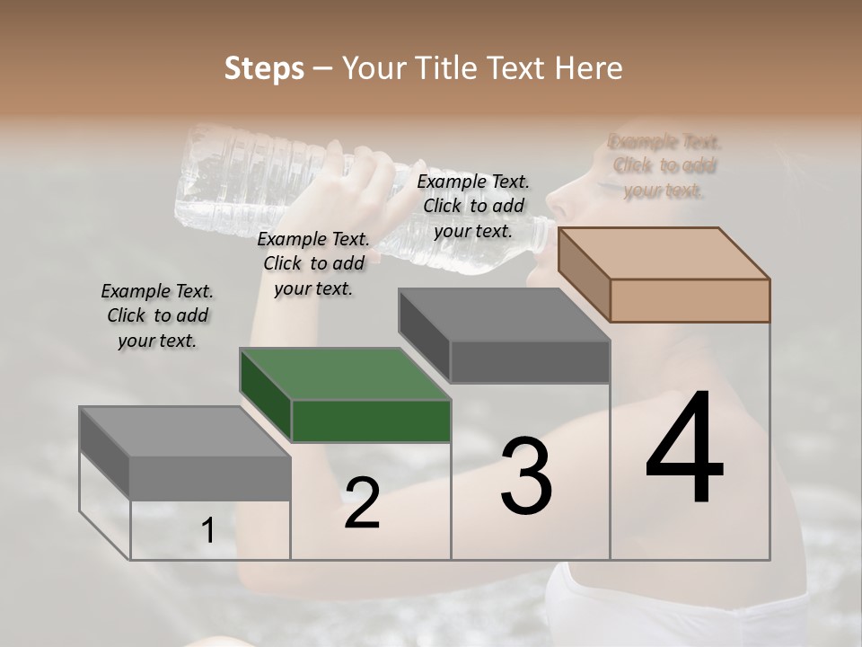 Young Water Years PowerPoint Template