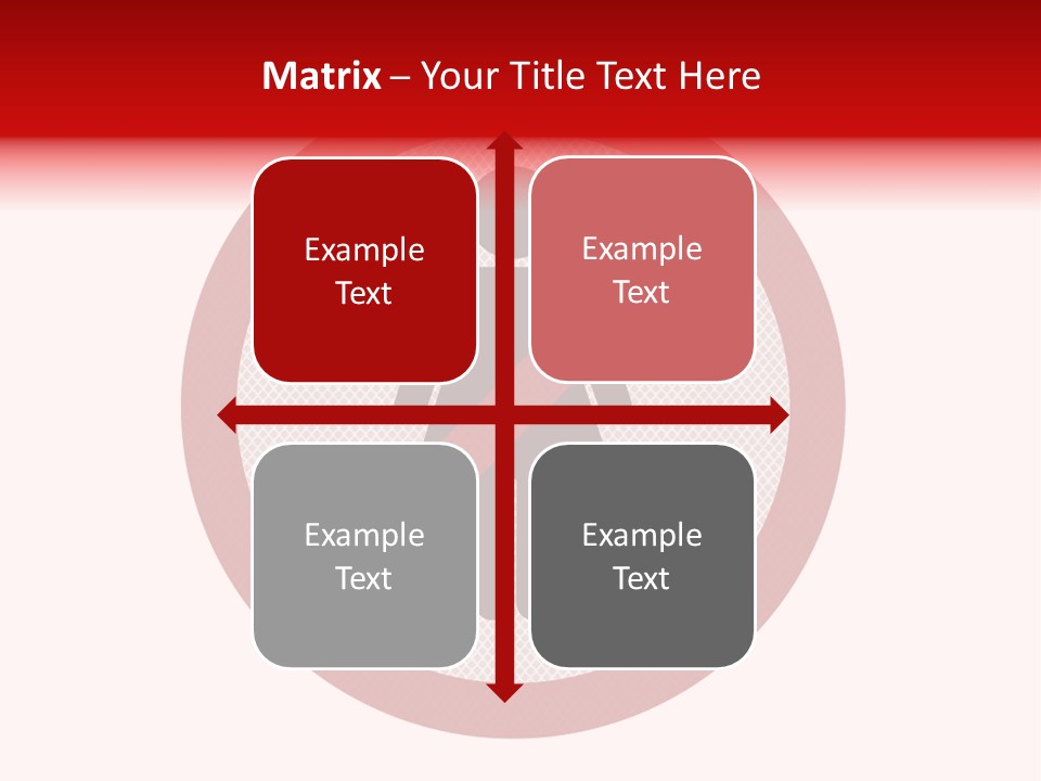 Room Roadsign Person PowerPoint Template