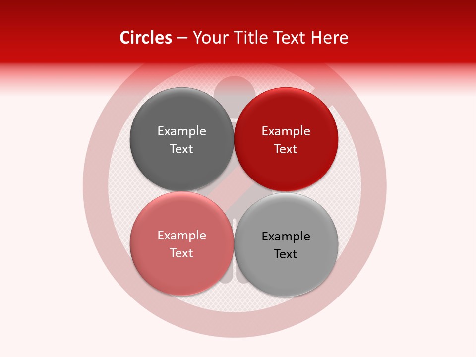 Room Roadsign Person PowerPoint Template