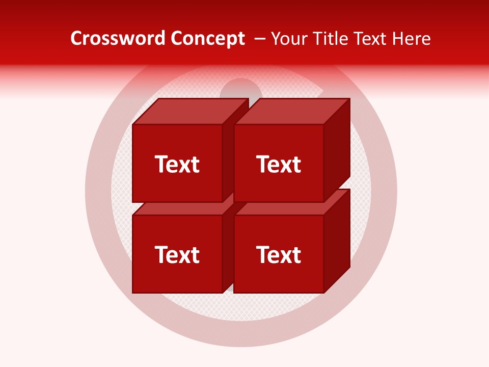 Room Roadsign Person PowerPoint Template