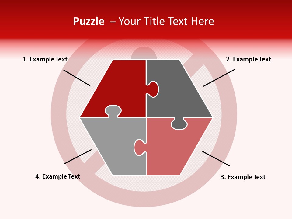 Room Roadsign Person PowerPoint Template
