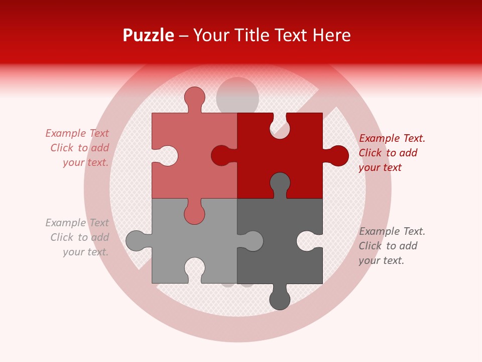 Room Roadsign Person PowerPoint Template