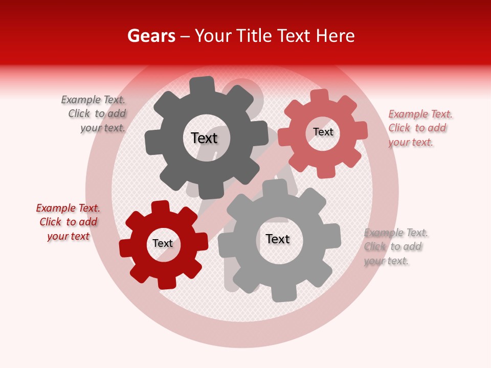 Room Roadsign Person PowerPoint Template