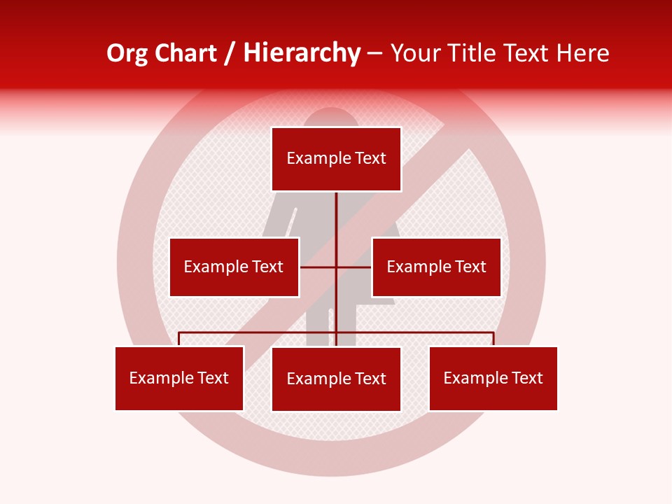Room Roadsign Person PowerPoint Template