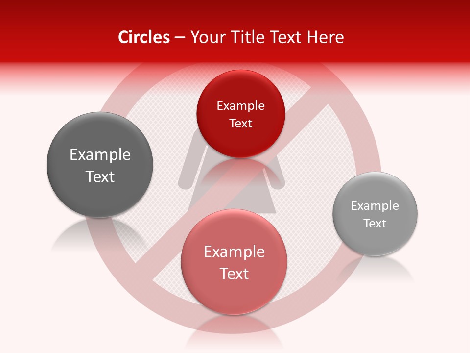 Room Roadsign Person PowerPoint Template