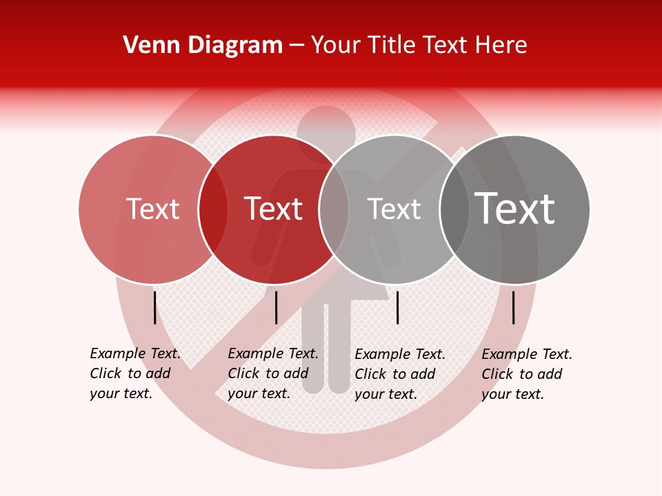 Room Roadsign Person PowerPoint Template