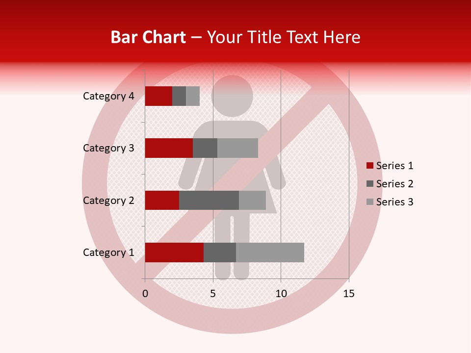 Room Roadsign Person PowerPoint Template