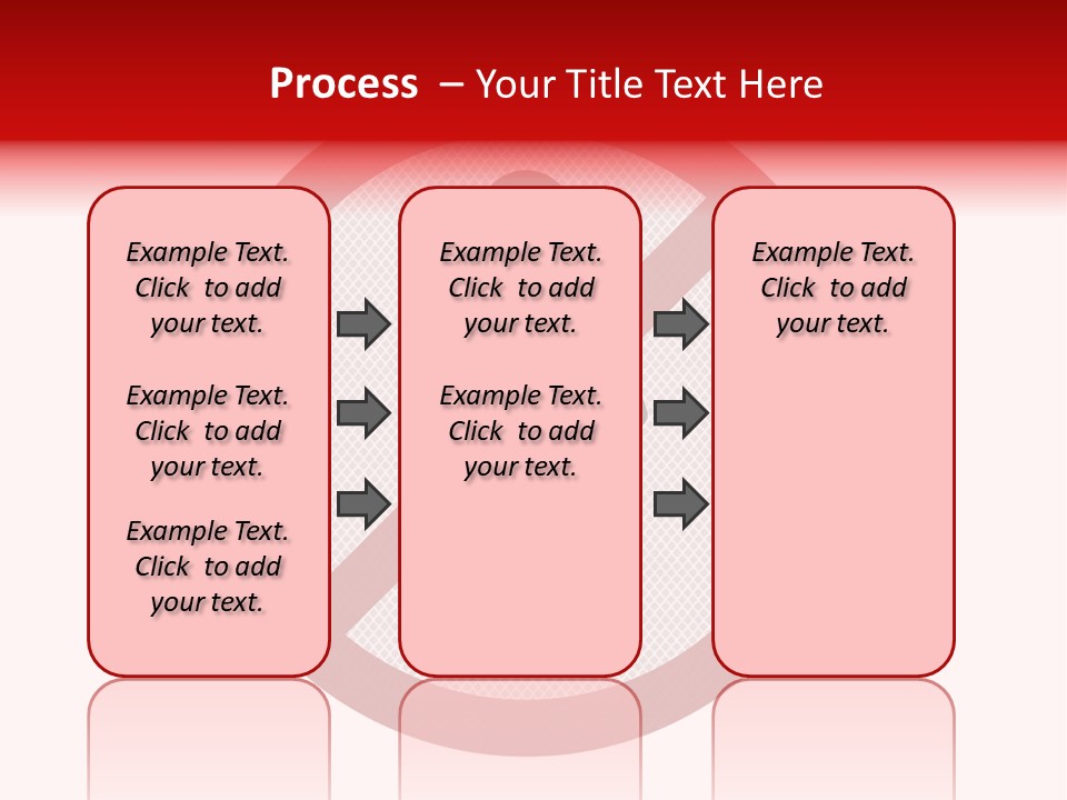 Room Roadsign Person PowerPoint Template