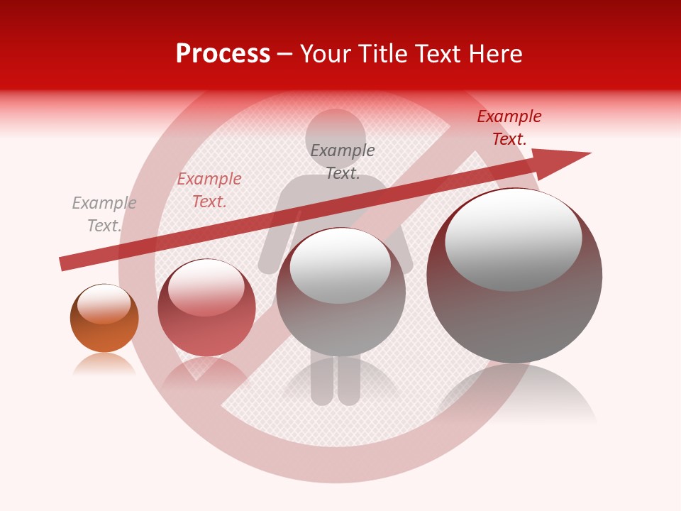 Room Roadsign Person PowerPoint Template