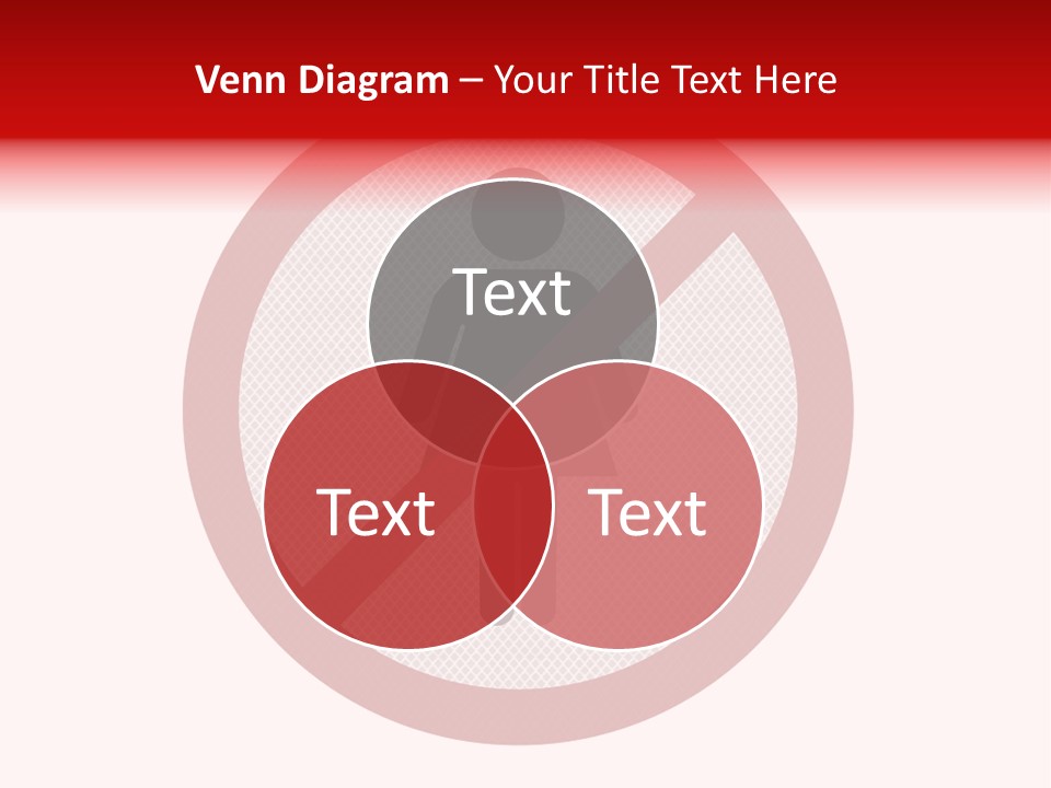 Room Roadsign Person PowerPoint Template
