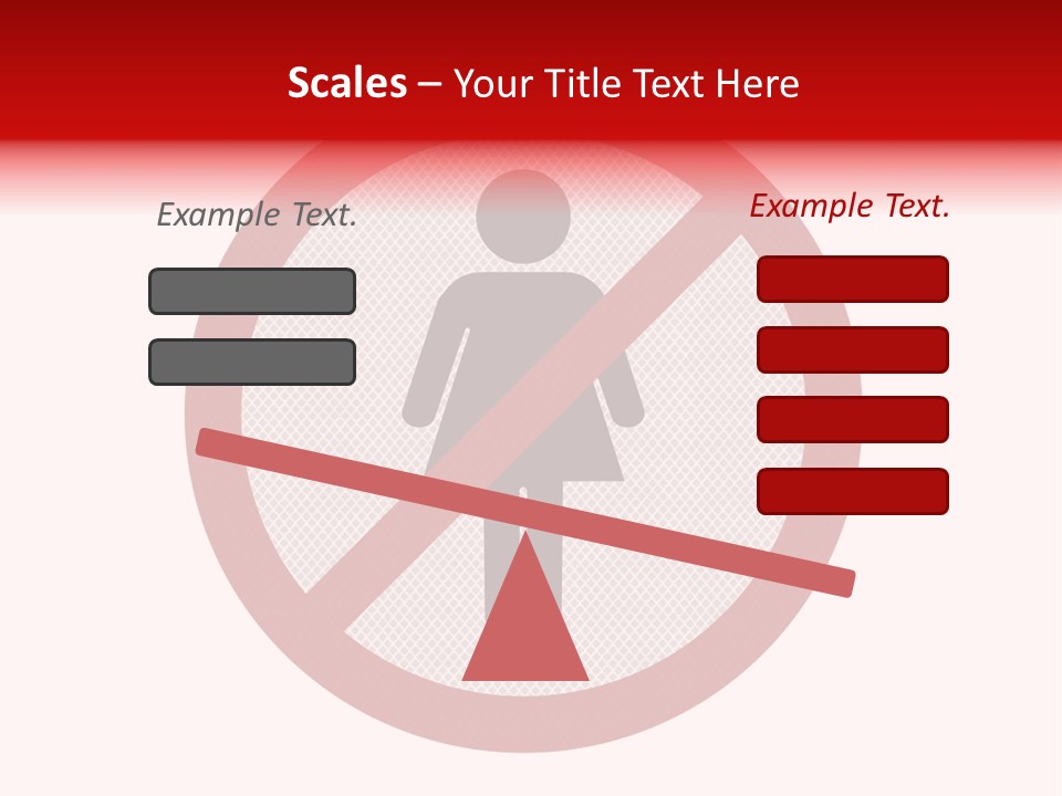Room Roadsign Person PowerPoint Template