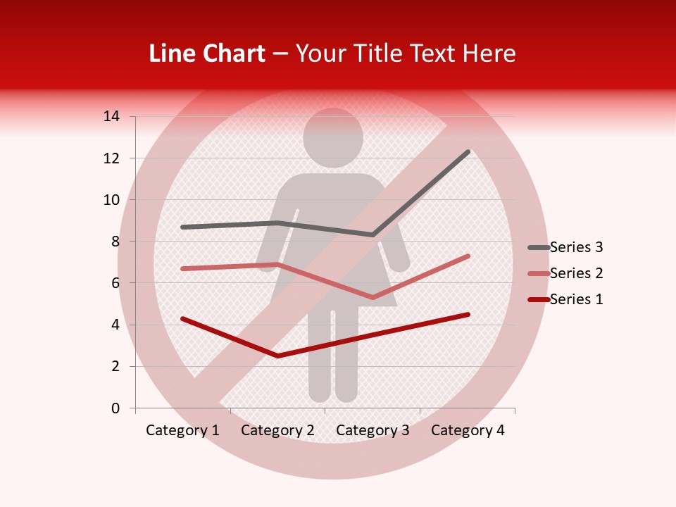Room Roadsign Person PowerPoint Template