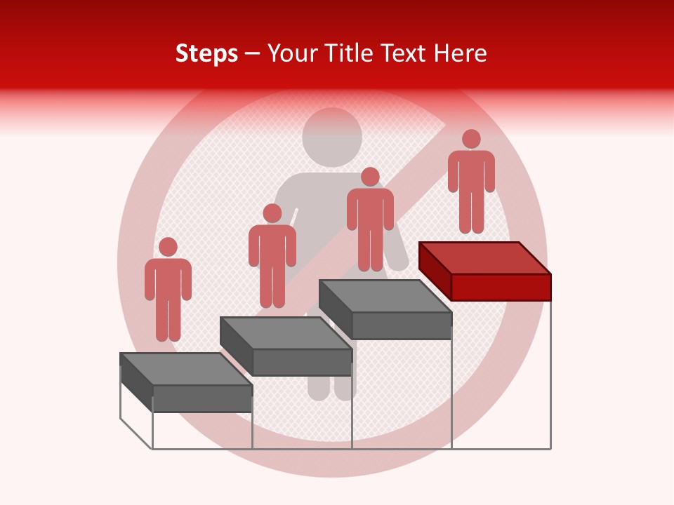 Room Roadsign Person PowerPoint Template