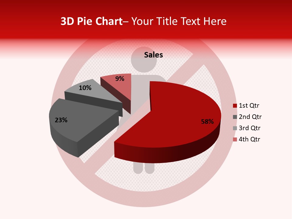 Room Roadsign Person PowerPoint Template