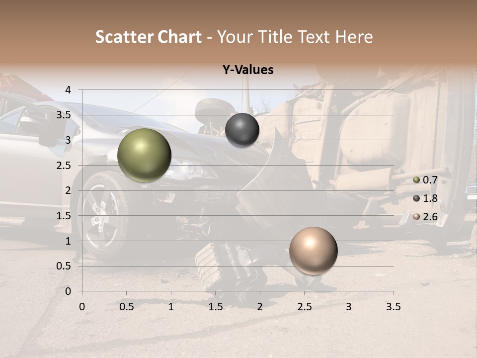 Transport Insurance Bodywork PowerPoint Template