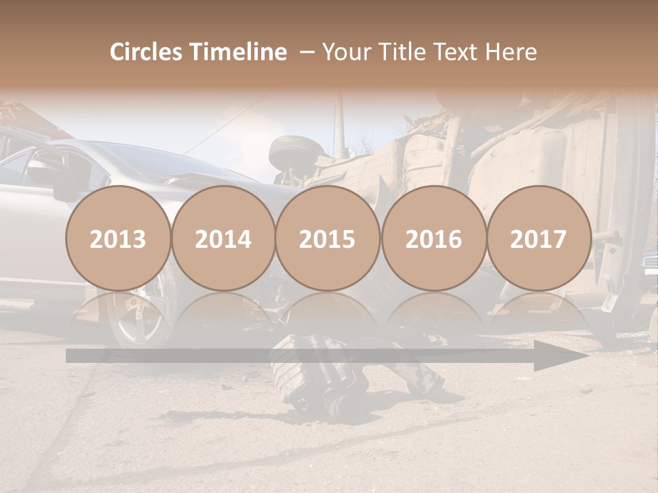 Transport Insurance Bodywork PowerPoint Template