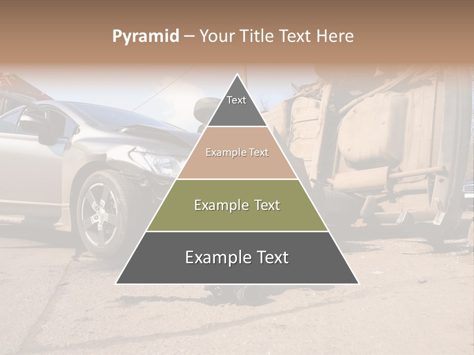 Transport Insurance Bodywork PowerPoint Template