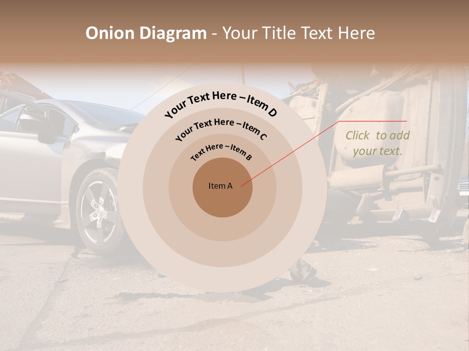 Transport Insurance Bodywork PowerPoint Template