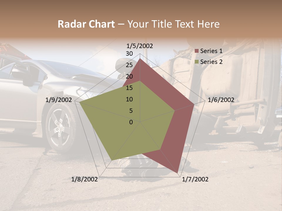 Transport Insurance Bodywork PowerPoint Template